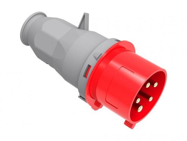 Bemis CEE NORM 5x16A Enversör Düz Fiş 380V IP44 - Image 1