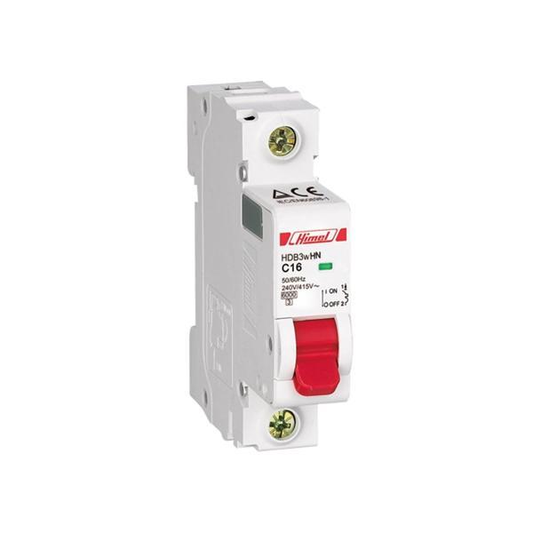 Himel 1X20A C 6kA Otomatik Sigorta - Image 1