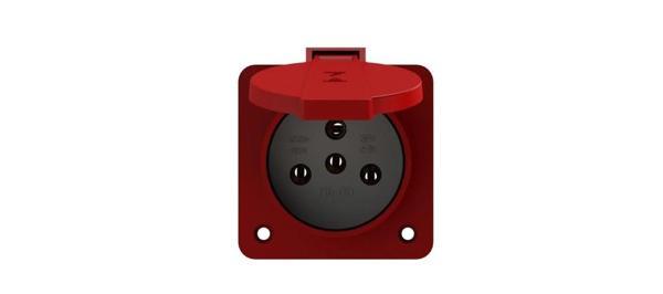 Ne-Ad 1005-MP 3X25A Kapaklı Makina Prizi - Image 1