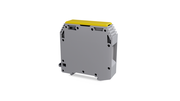Tbloc TBL 50mm Gri Vidalı Tek Katlı Klemens 10'lu Paket - Image 1