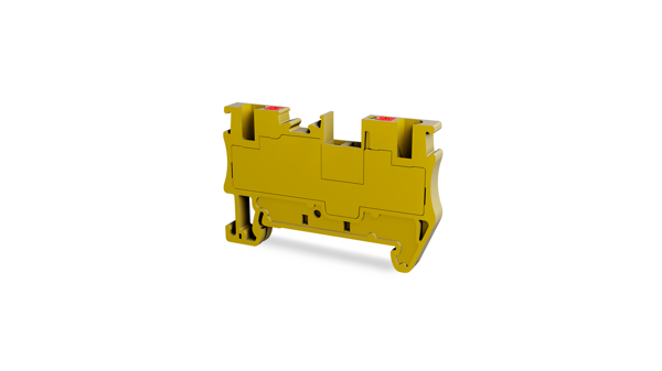 Tbloc PFT 2,5mm Sarı Push-İn Tek Katlı Klemens 10'lu Klemens - Image 1