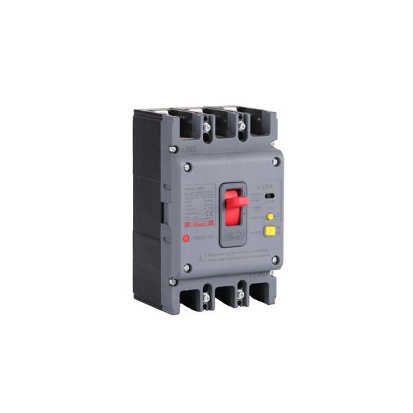Himel 50kA 63A Yangın Koruma Kompakt Şalter 4P B 100/300/500mA - Image 1