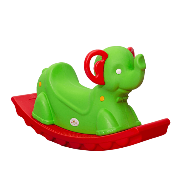 King Kids Sallanan Fil Yeşil - Image 1
