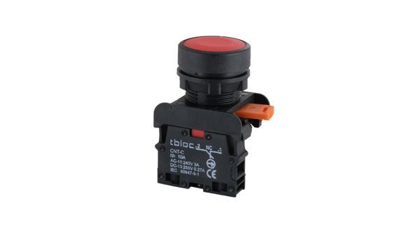 Tbloc PSR-1C Kırmızı Yaylı Stop Buton - Image 1