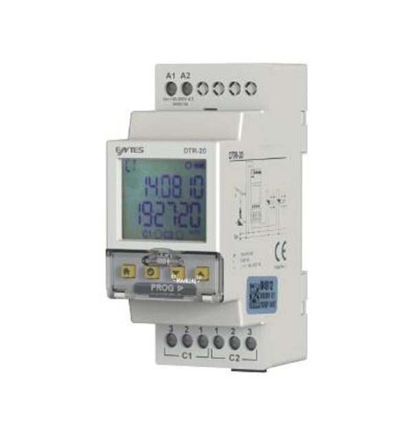Entes M4920 DTR-20 IP41 Astronomik Zaman Rölesi(2437) - Image 1