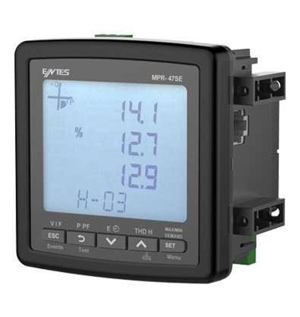 Entes M4032 MPR-45S 96X96 Haberleşmeli Elektron Analizör - Image 1