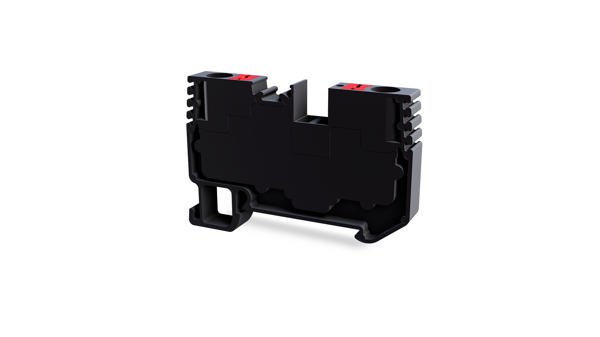 Tbloc PFT 10mm Siyah Push-İn Tek Katlı Klemens 10'lu Paket - Image 1