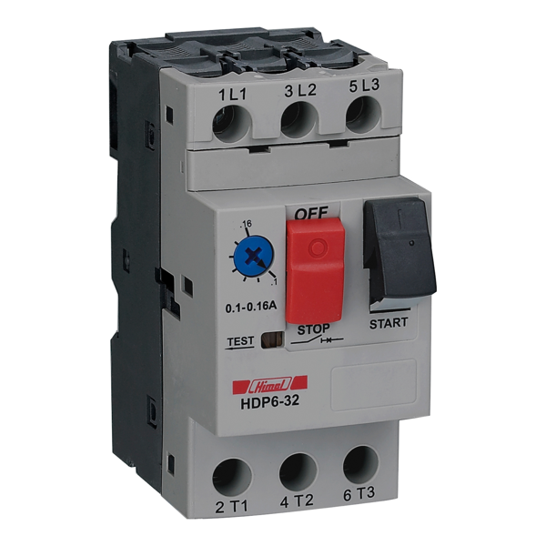 Himel HDP63225 11,0 kW 20-25A Motor Koruma Şalteri - Image 1