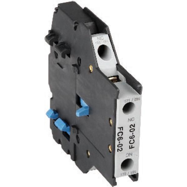Himel HFC6200 Kontaktör Yandan Yardımcı Kontak 2NO 3 Kutup - Image 1