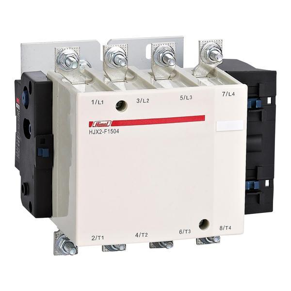 Himel HJX2F2654M7 265A 4 KUTUP Kontaktör(AC-1 350A 210kW JENARATÖR)220AC - Image 1