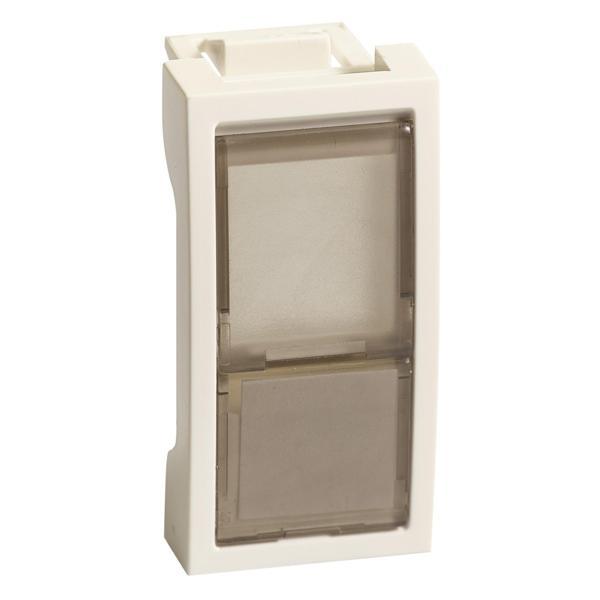 Schneider Electric ETK45022E 45X22,5 Tekli Data Priz Kapağı Boş - Image 1