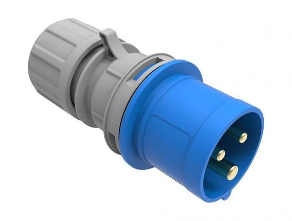 Bemis CEE Norm 3X16A 220V IP44 Düz Fiş - Image 1