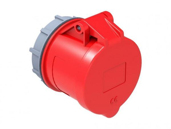 Bemis CEE Norm 5X32A 380V IP44 Düz Somunlu Priz - Image 1