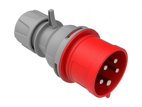 Bemis CEE Norm 5X32A 380V IP44 Düz Fiş - Image 1