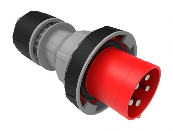Bemis Cee Norm 5X125A Düz Fiş RS 380V IP67 - Image 1