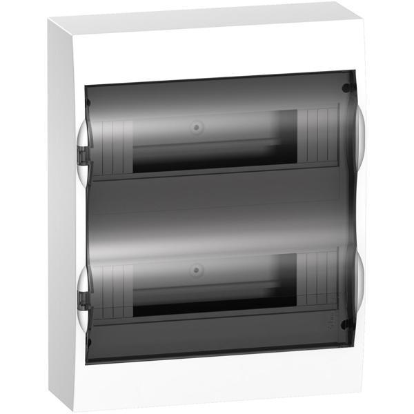 Schneider Electric EZ9E212S0S 24'lü Sıvaüstü Sigorta Kutusu Şeffaf Kapak - Image 1