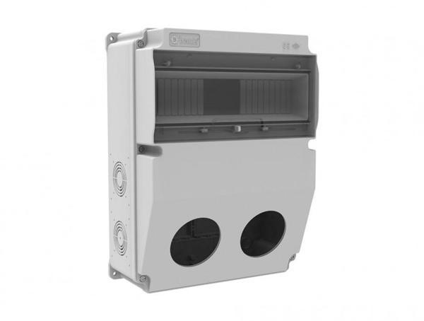 Bemis V12 Ön 2 Ad. Delikli Boş 245X325X138 IP44 Kombinasyon - Image 1