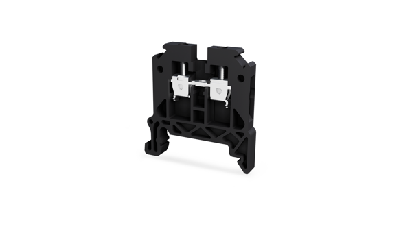 Tbloc TBL 2,5mm Siyah Vidalı Tek Katlı Klemens 10'lu Paket - Image 1