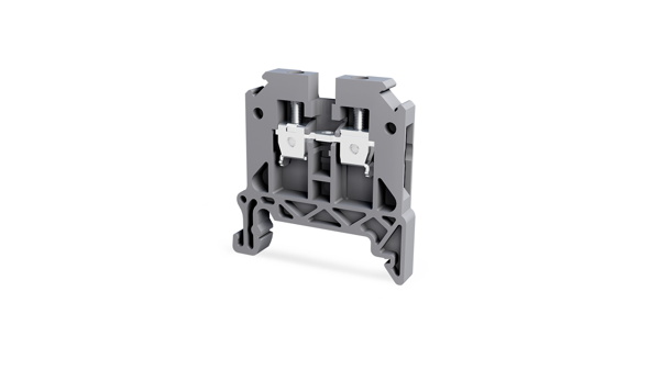 Tbloc TBL 2,5mm Gri Vidalı Tek Katlı Klemens 10'lu Paket - Image 1