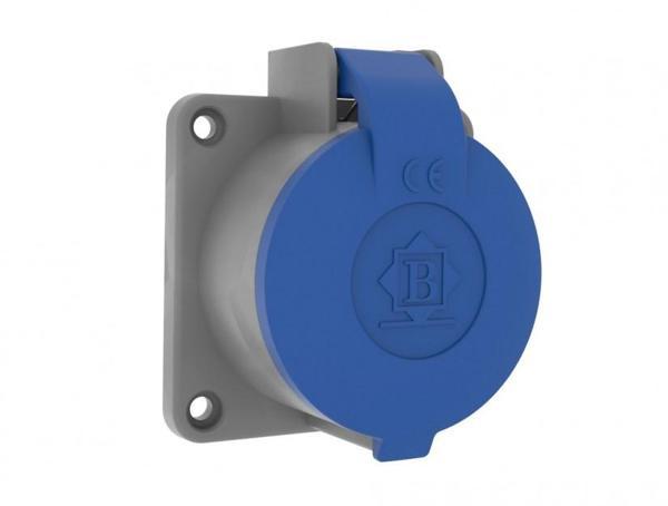Bemis 1X16A 200/250V IP44 Plastik Makina Priz - Image 1