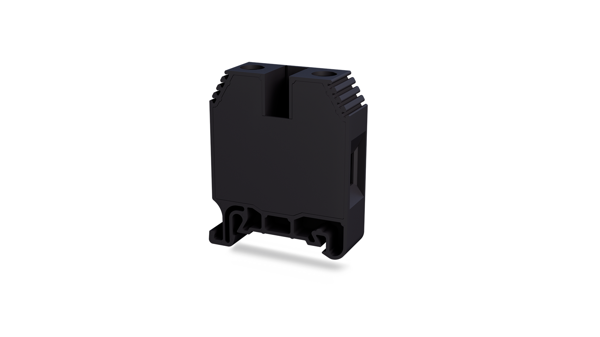 Tbloc TBL 16mm Siyah Vidalı Tek Katlı Klemens 10'lu Paket - Image 1