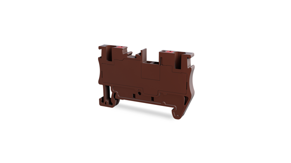 Tbloc PFT 2,5mm Kahverengi Push-İn Tek Katlı Klemens 10'lu Paket - Image 1