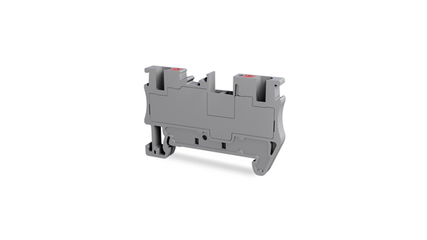 Tbloc PFT 2,5mm Gri Push-İn Tek Katlı Klemens - Image 1