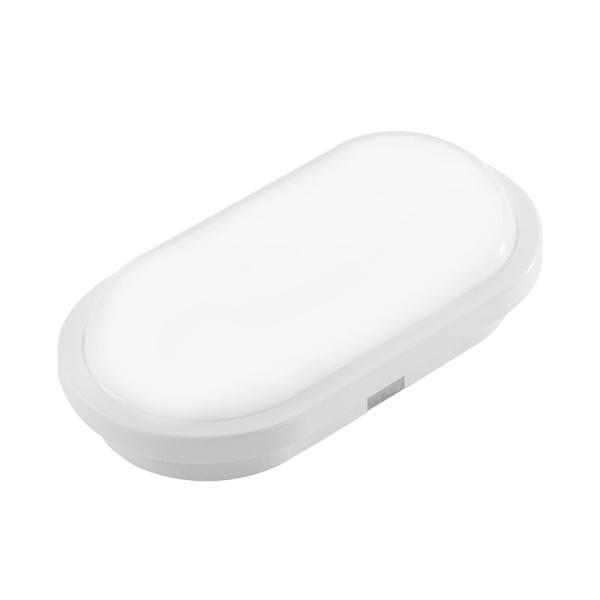 Byes Oval Beyaz Nemliyer Led Aydınlatma 20W 6400K - Image 1