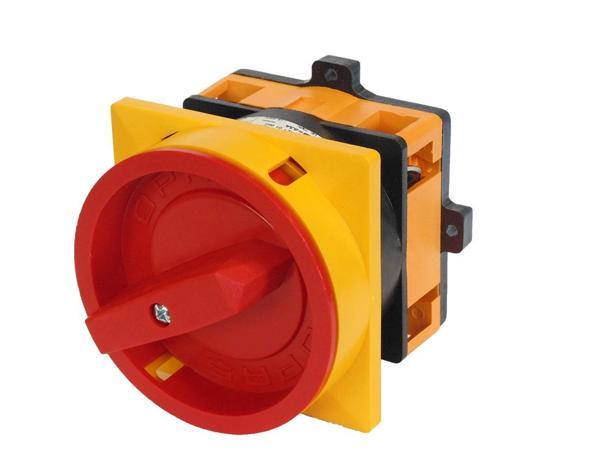 Opaş YKL 101 016 1X16A Aç Kapa Pako Şalter 0-1 Kilitli - Image 1