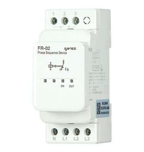 Entes M3559 FR-02 Faz Sırası Koruma Rölesi - Image 1