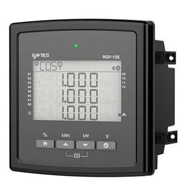 Entes M3990 RGP-12S 12 Kademe  Reaktif Güç Rölesi Grafik - Image 1