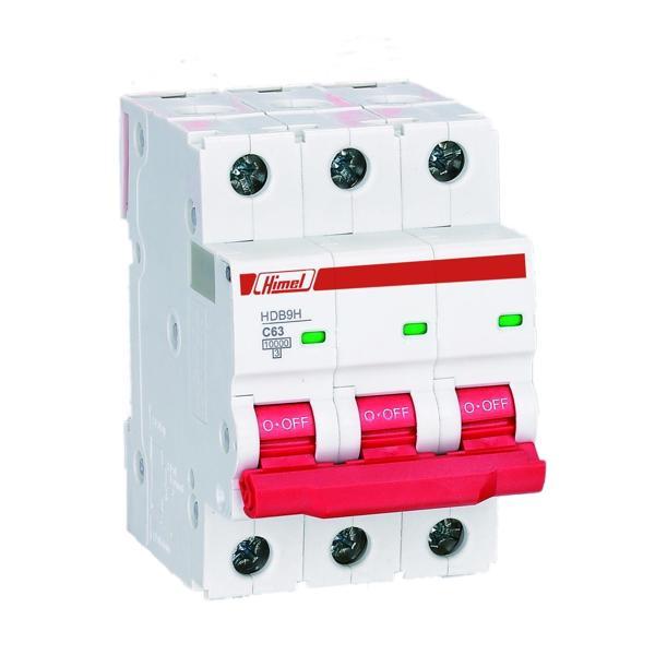 Himel 3X63A C 10kA Otomatik Sigorta - Image 1