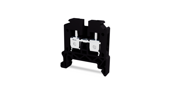 Tbloc TBL 10mm Siyah Vidalı Tek Katlı Klemens 10'lu Paket - Image 1