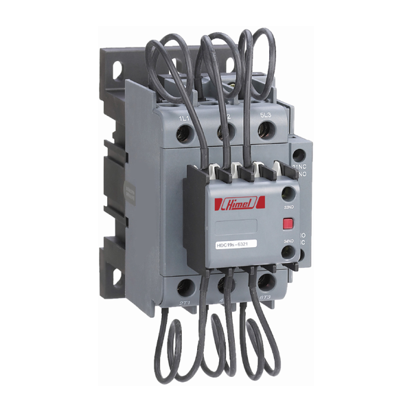 Himel HDC19S6321M7 3x63A Kompanzasyon Kontaktörü 2NO+1NC 220V AC - Image 1