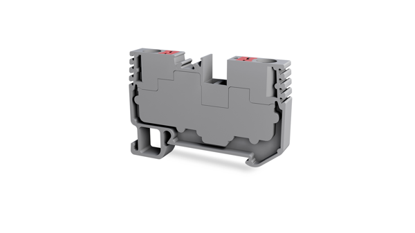 Tbloc PFT 4mm Gri Push-İn Tek Katlı Klemens 10'lu Paket - Image 1