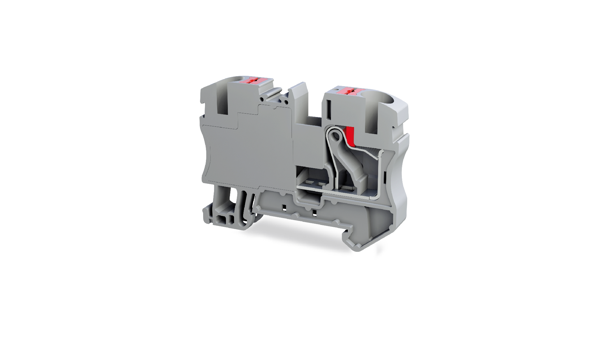 Tbloc PFT 10mm Gri Push-İn Tek Katlı Klemens 10'lu Paket - Image 1