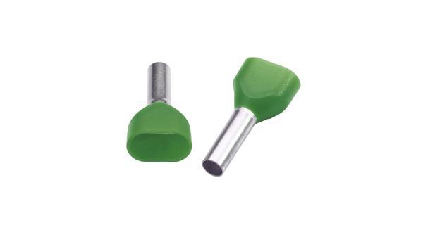 Tbloc IES 2X16,0/14 Yeşil Çift Girişli Yüksük İzoleli A Norm 50'li Paket - Image 1