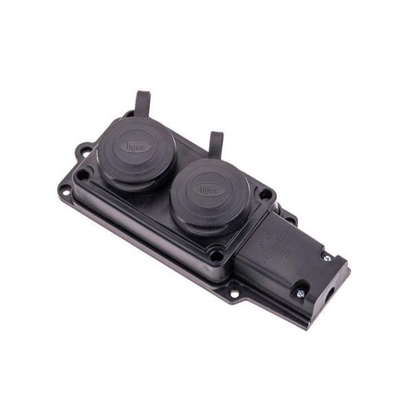 Byes 1X16A (2P+E) 250V Kauçuk İkili Priz - Image 1