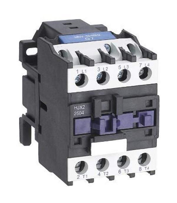 Himel HJX26504M765A 4 KUTUP Kontaktör(AC-1 80A 43,5kW JENARATÖR)220AC - Image 1