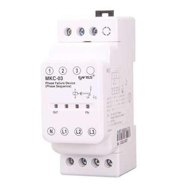 Entes M1667 MKC-03 %40 Sabit Motor Koruma Röle DIN2 - Image 1