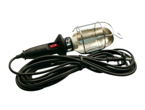 Bemis Anahtarlı Seyyar El Lambası 7.5 Metre Kablolu - Image 1