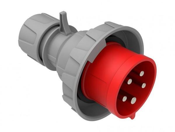 Bemis CEE Norm 5X32A 380V IP67 Düz Fiş - Image 1