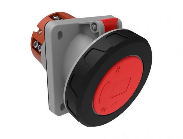 Bemis CEE Norm 5X125A 380V IP67 45 Derece Eğik Makina Priz (RS) - Image 1