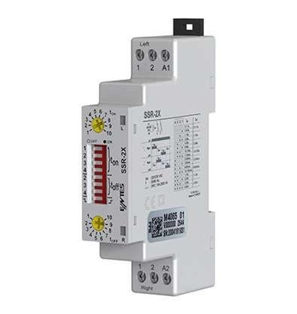 Entes M4065 SSR-2X Enversör(SAĞ-SOL)Röle - Image 1