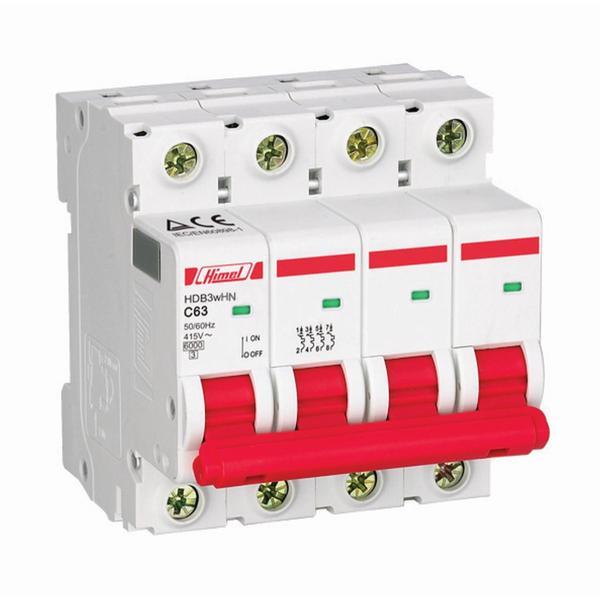 Himel 4X63A C 4,5kA Otomatik Sigorta - Image 1