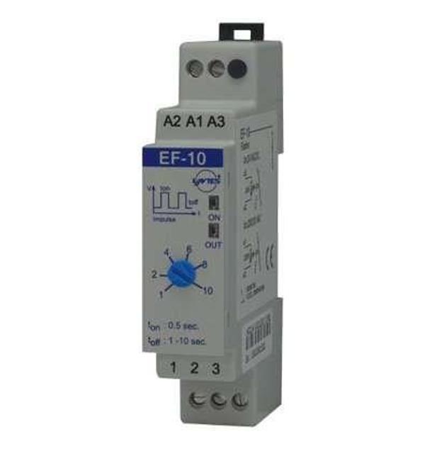 Entes M4090 EF-10 Tek Zaman Ayarlı Flaşör Röle - Image 1