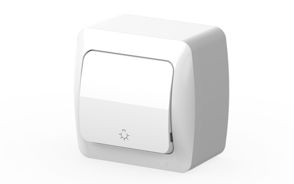 Elbi Alsu 07 Beyaz Sıvaüstü Light IP20 - Image 1
