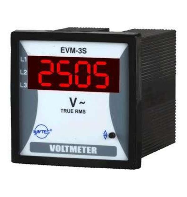 Entes M0028 EVM-3S-72 Elektronik Voltmetre - Image 1