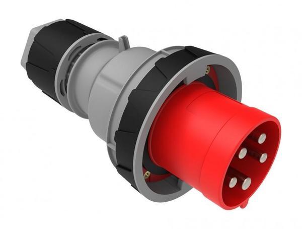 Bemis CEE NORM 5X63A Düz Fiş RS 380V IP67 - Image 1