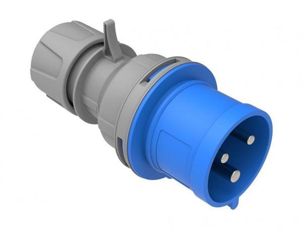 Bemis CEE Norm 3X32A 220V IP44 Düz Fiş - Image 1